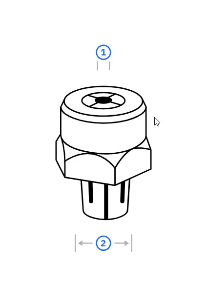 3mm Collet With Nut _ Shaper Store.webp