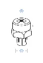 3mm Collet With Nut _ Shaper Store.webp