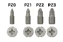Pozidriv Bits en Schroeven Set.webp