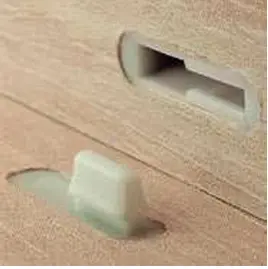 OVVO demonteerbare clips 39mm / doos 300