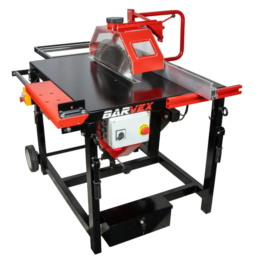 BARVEX scie de chantier Champ CSB500 - 400V, 4HP