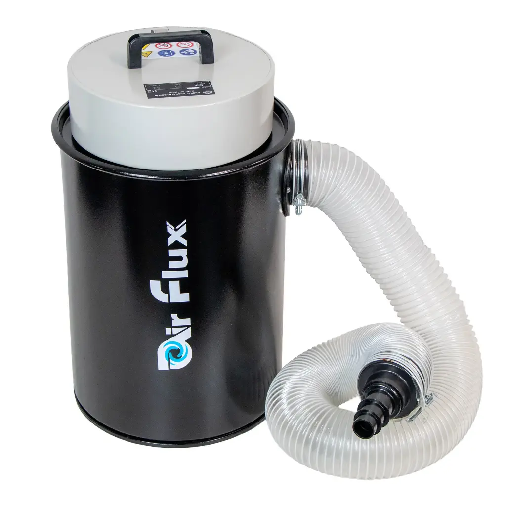 Air Flux Bucket stofzuiger AF1100/45 230V + 2m flex gratis