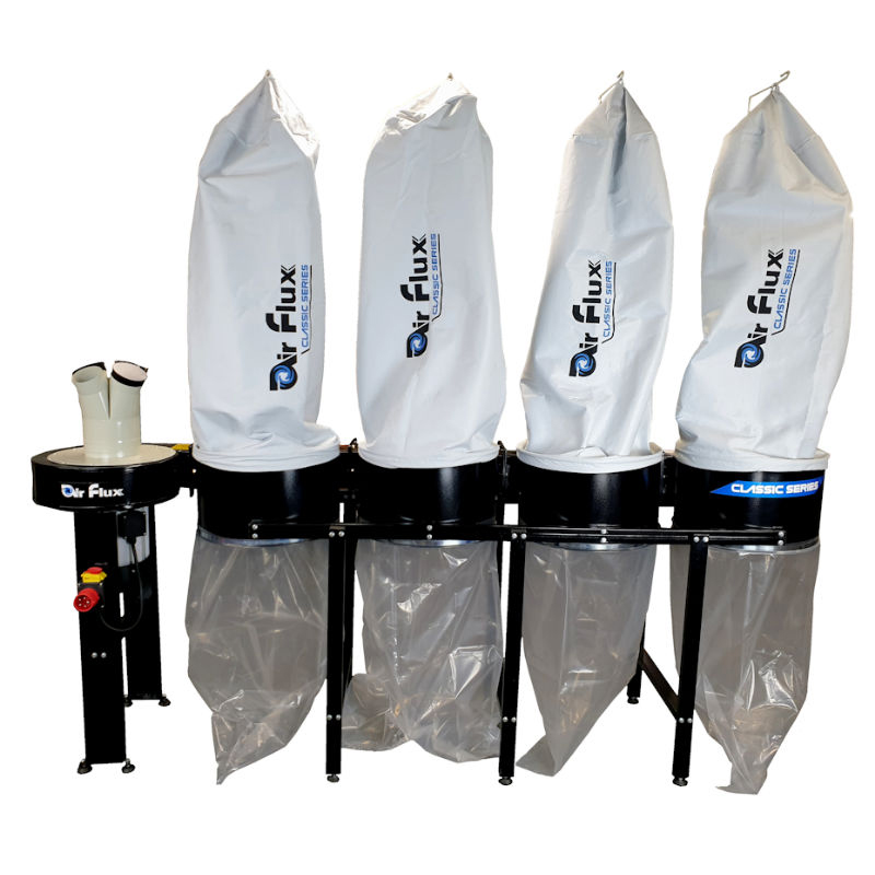 Air Flux dust collector Classic Series AF5000/4 - 400V