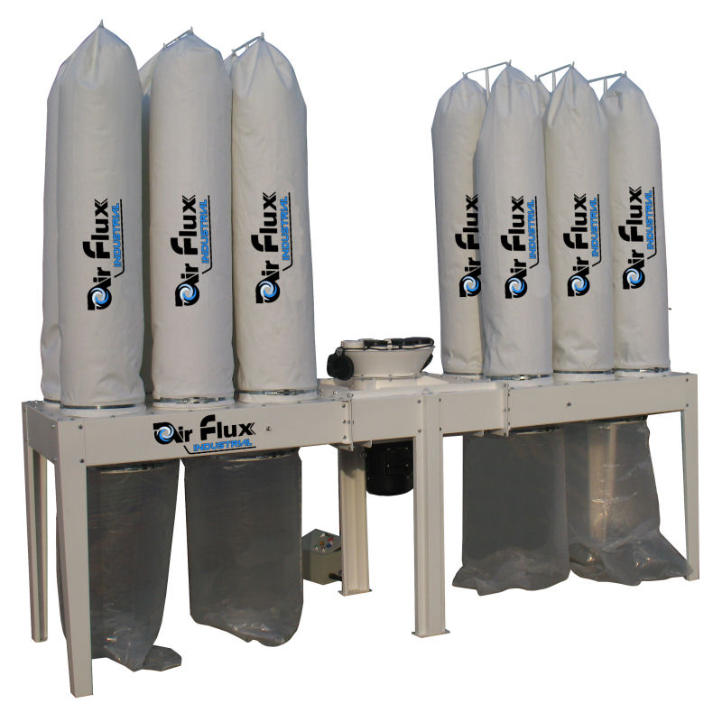 Air Flux stofafzuiging Classic Series Industrial AF8000DC - 400V