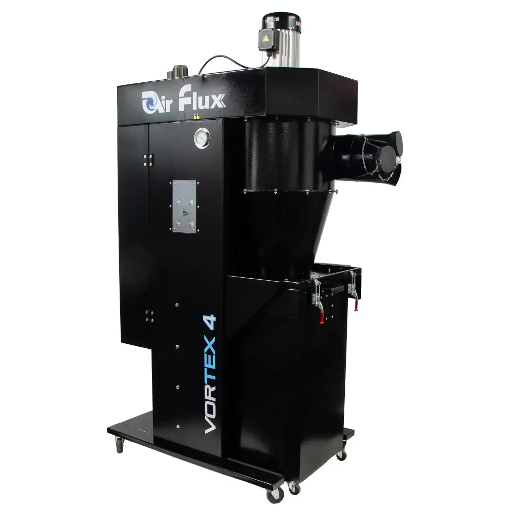 Air Flux aspirateur cyclone VORTEX 4 - 400V, 4 HP