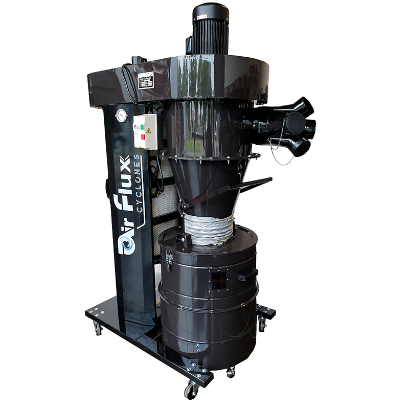 Air Flux aspirateur cyclone AF3000CKH - 400V