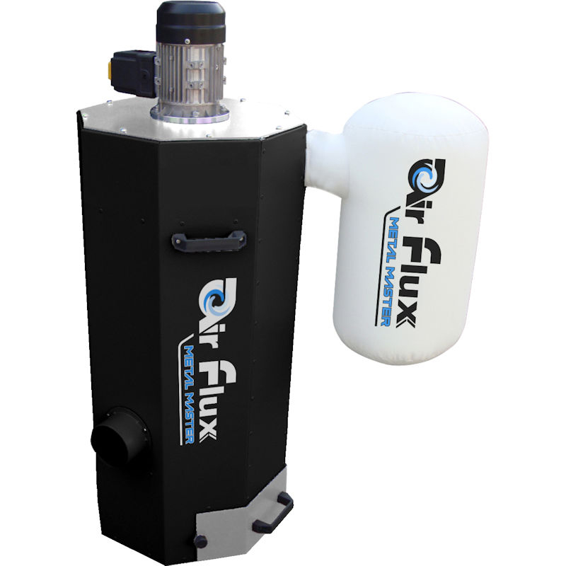 Air Flux stofafzuiging voor metaal AF1100 M - 230V