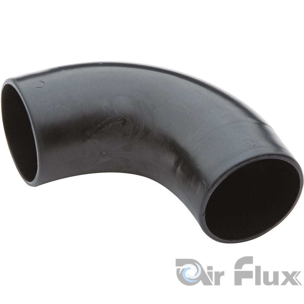 Air Flux Raccord coudé 90° 100mm