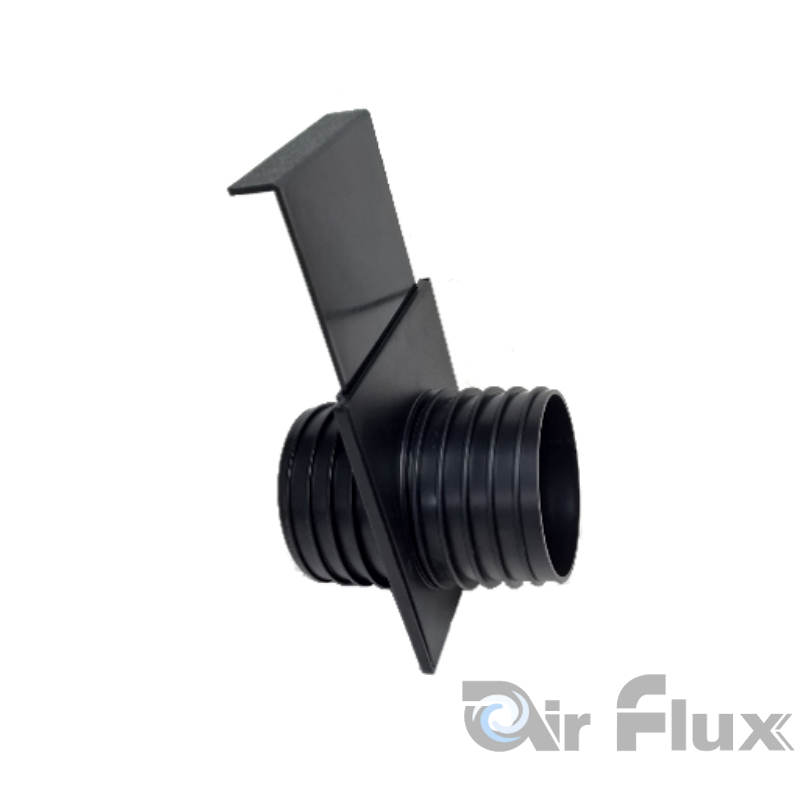 Air Flux Blast gate double thread