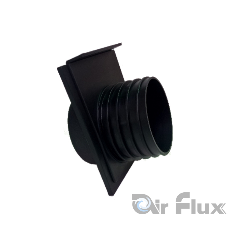 Air Flux Blast gate threaded/quick