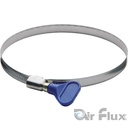 Air Flux Klemband 100mm met duimschroef (5 stuks)