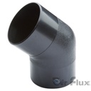 Bocht 45° Ø 100mm