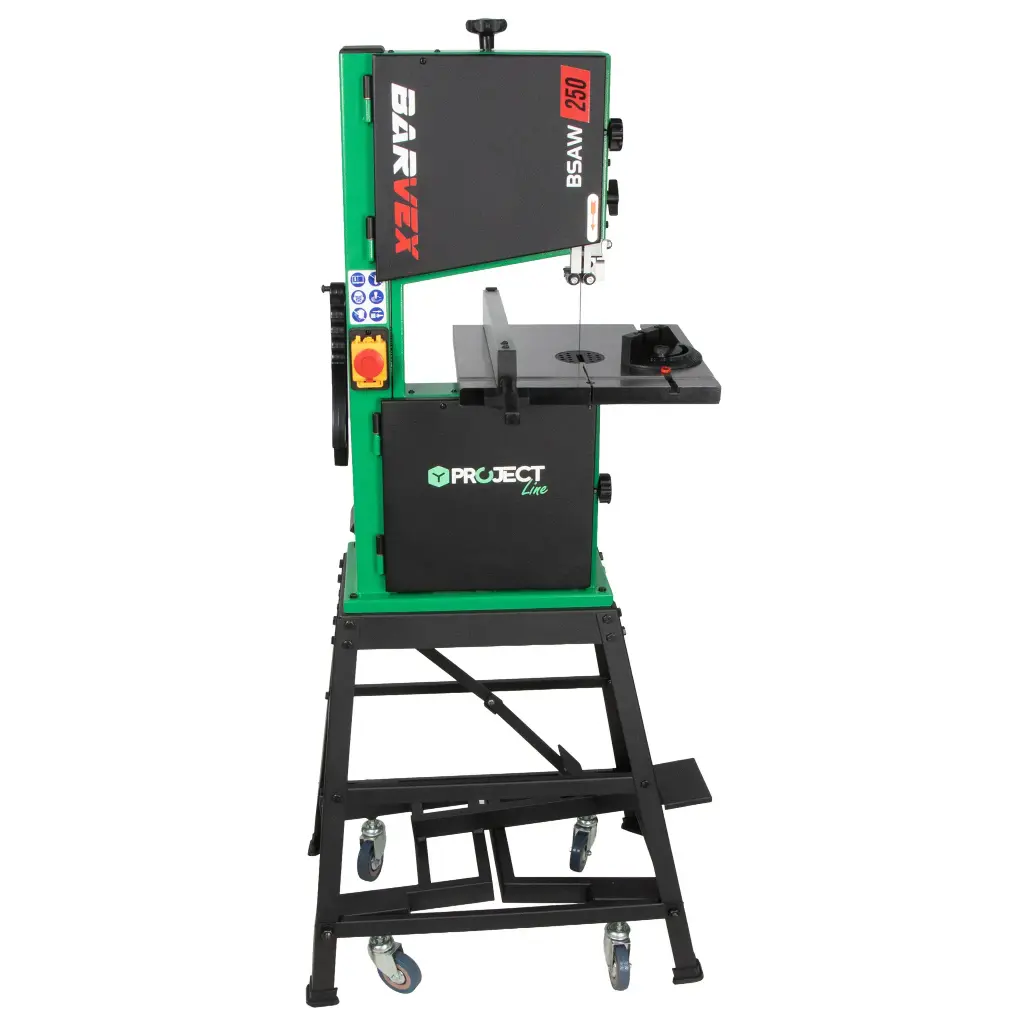 BARVEX Scie à ruban Bsaw 250 - 230V, 1/2 HP