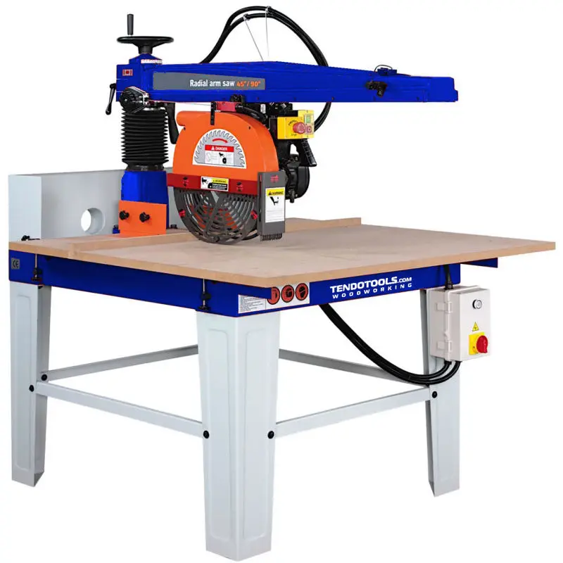 BARVEX Radial Sawing Machine RAS900 400V