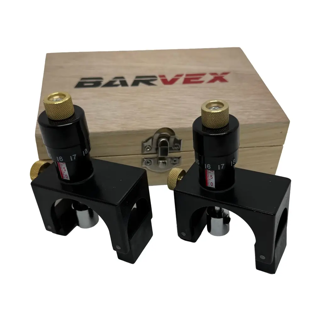 BARVEX gabarit de réglage magnétique pour couteaux de rabot PBSET