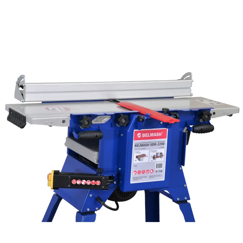 Belmash Raboteuse et dégauchisseuse SDR2200 2200W