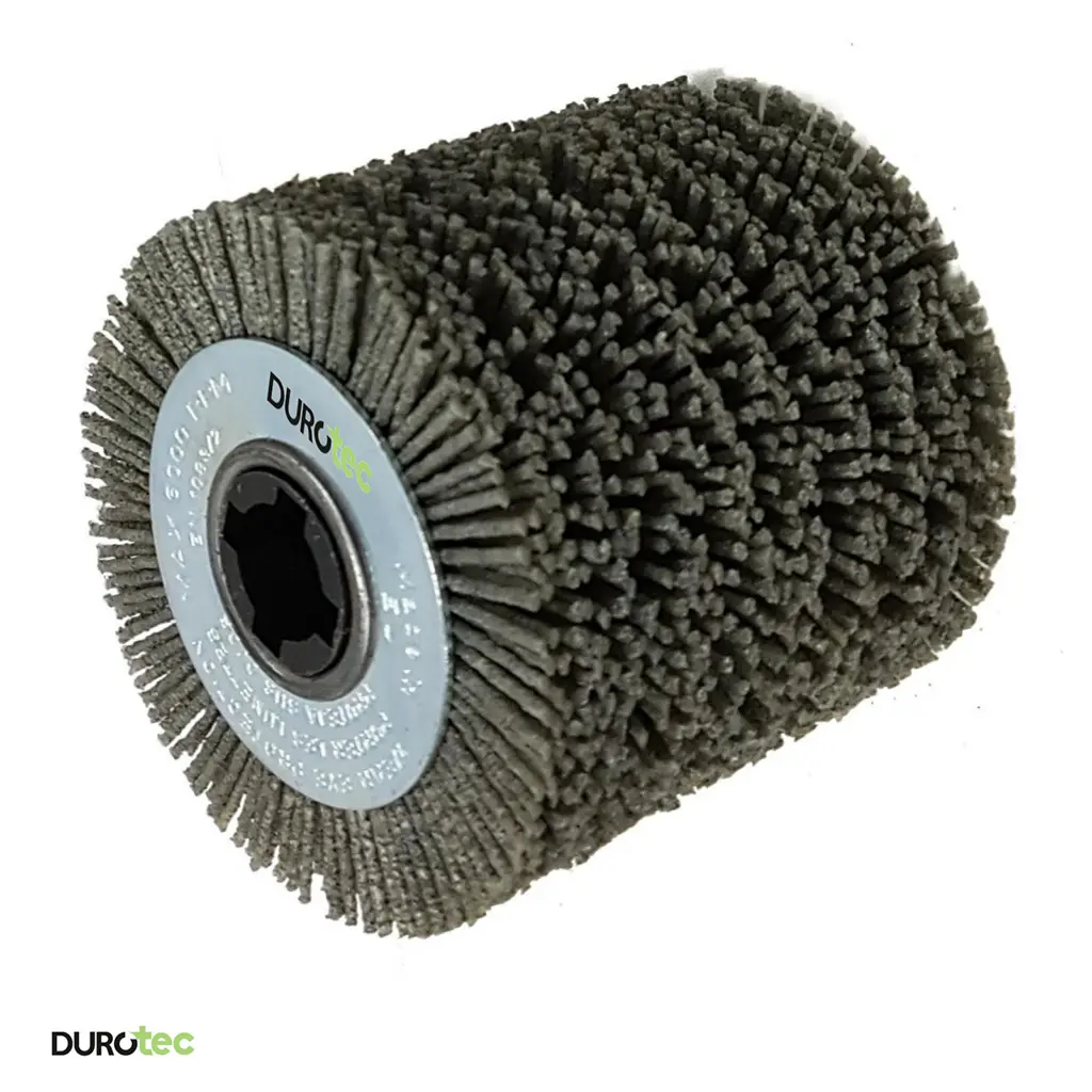 Durotec "DuroNyl" nylon brush 100x100mm GR46