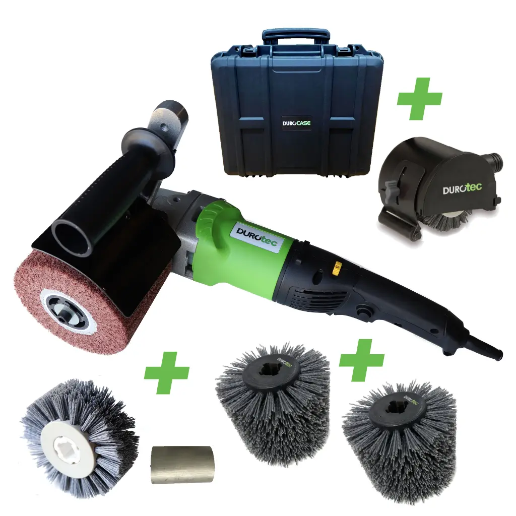 Promopack Durotec structure brushing machine | WOOD