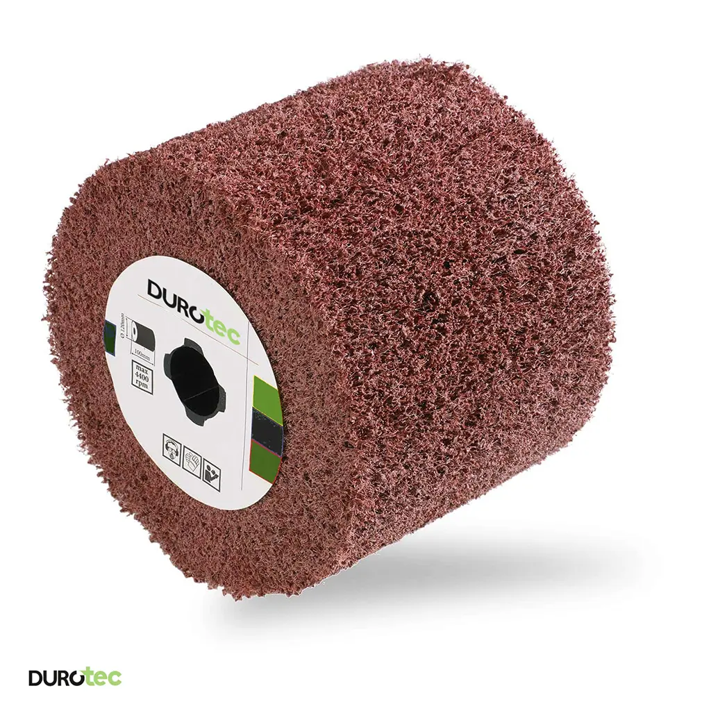 Durotec "DuroGrind" bross abrasive en fibre 120x100mm GR320