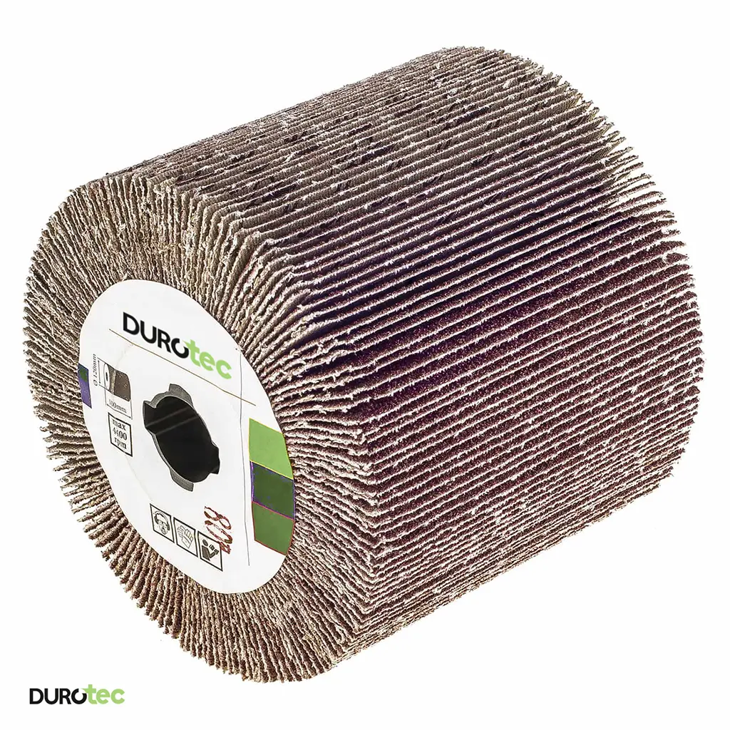 Durotec "DuroFlap" brosse abrasive 110x100mm GR60