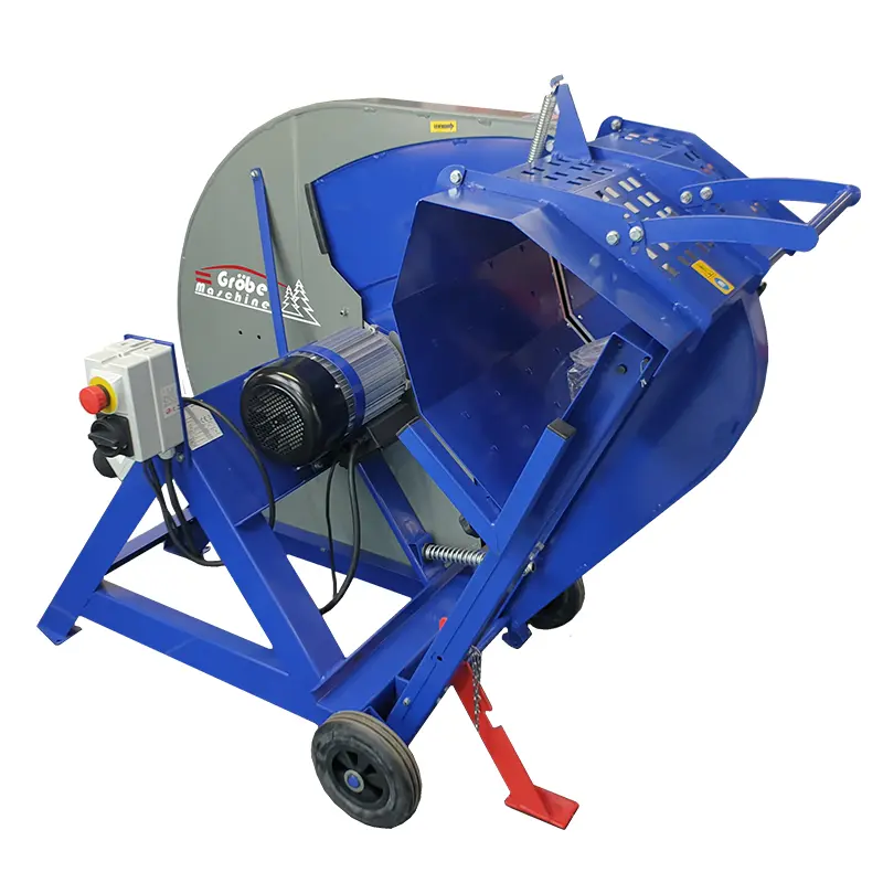 Gröbe brandhoutzaag 700DD - 5.5 PK,  400V