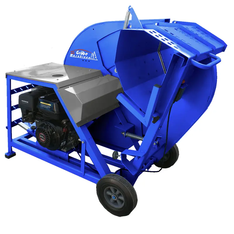 Gröbe log saw 700BDG - 9 HP petrol