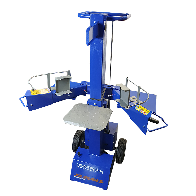 Gröbe klover 500/8T X2 - 230V