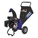 Gröbe wood chipper Gobbler 776 COMPACT 7HP