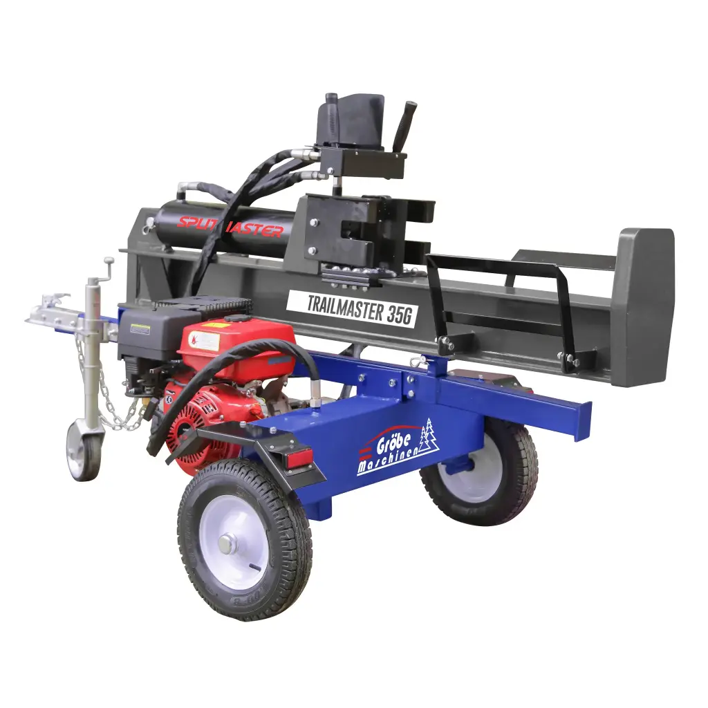 Gröbe fendeur Trailmaster 35G - 35 tonnes, 9 HP moteur à essence