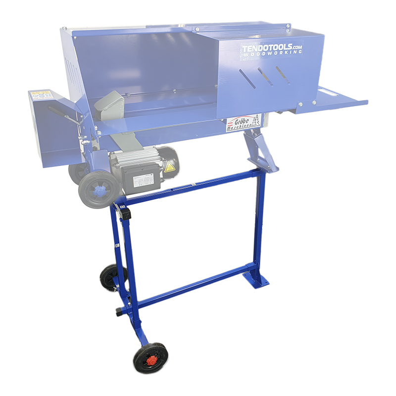 Gröbe stand met wielen voor 4-7T klover