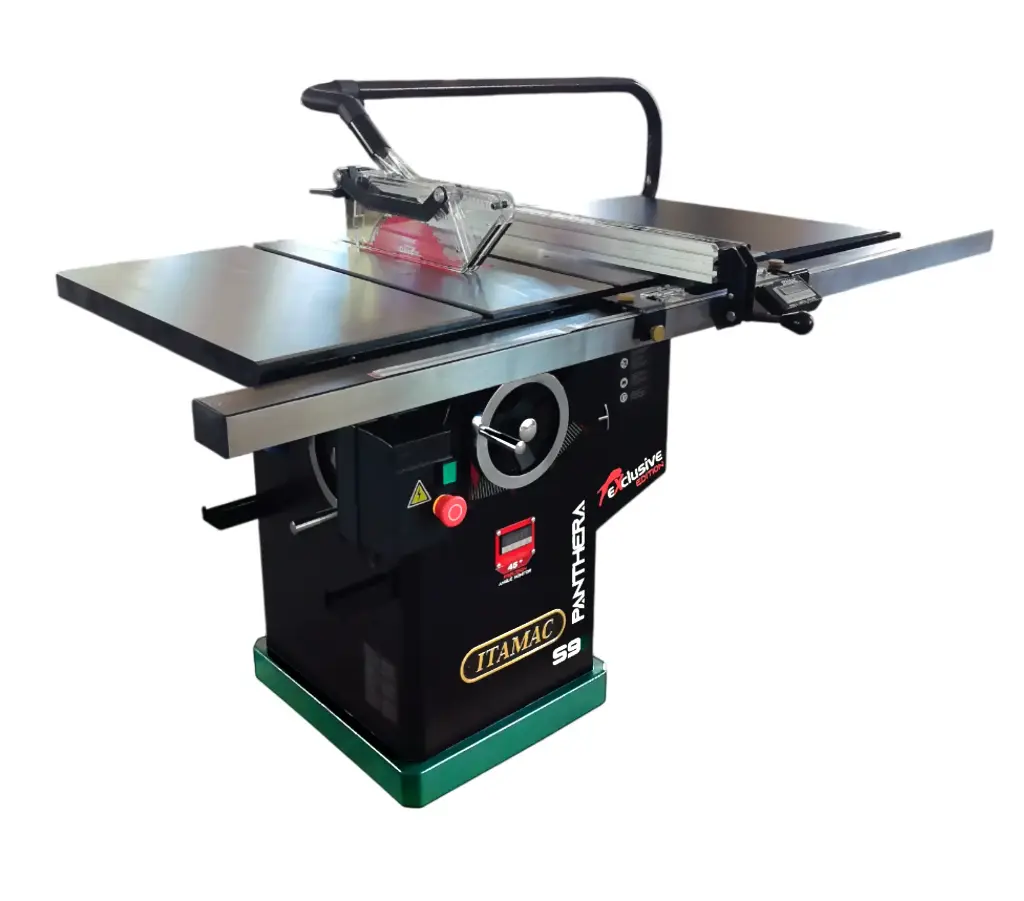Itamac zaagtafel Panthera S9 - 30" 230V, 4 PK