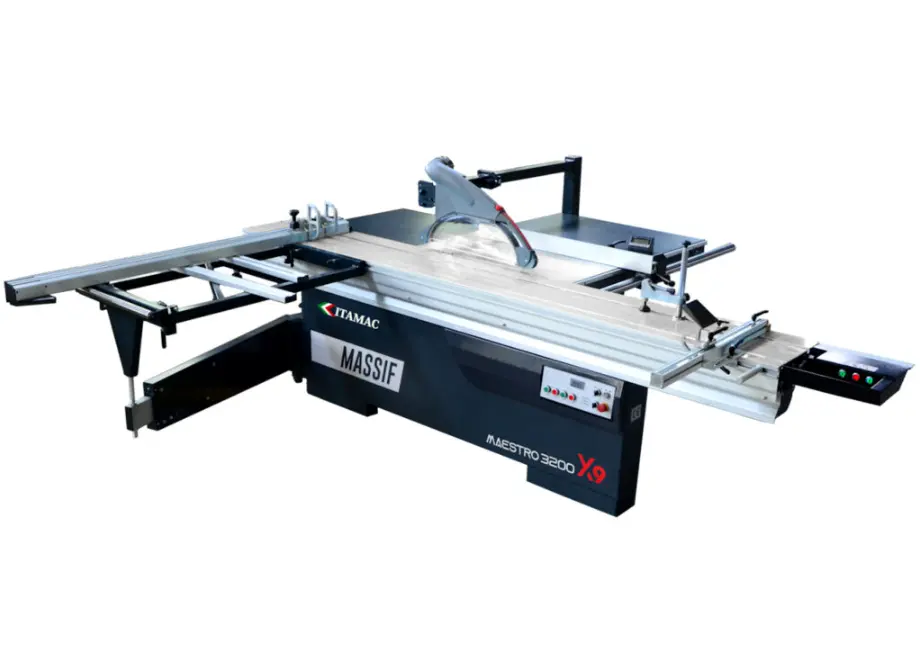 Itamac paneelzaag Maestro X9 3200mm 7.5 PK (3x400V)