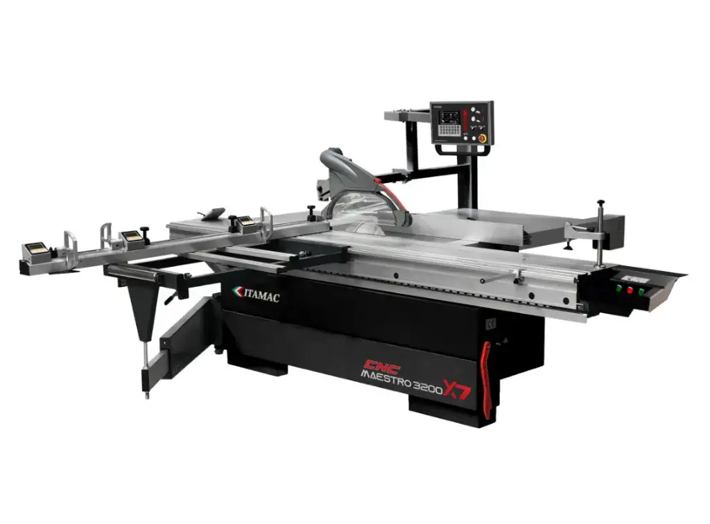 Itamac paneelzaag Maestro X7 CNC 3200mm 5.5 PK 400V