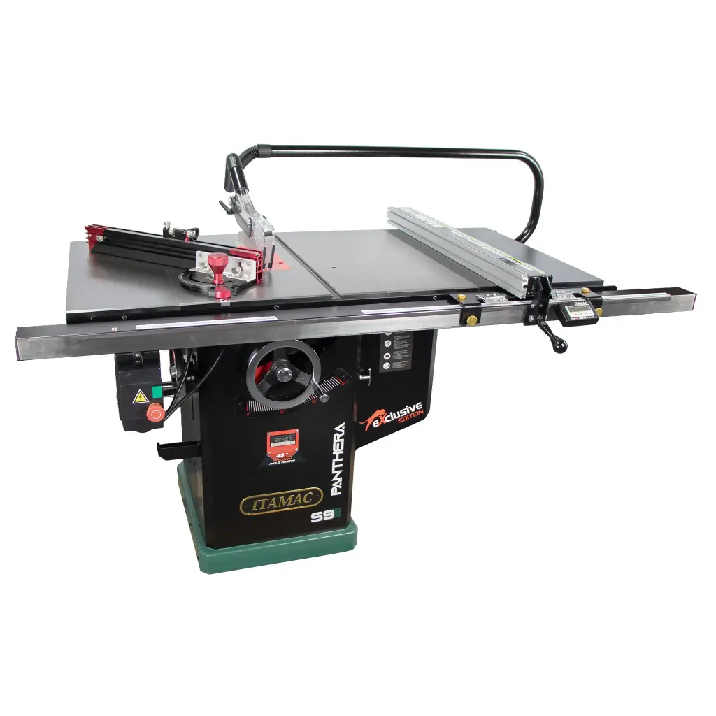 Itamac scie à table Panthera S9 eXclusive 36" - 230V, 4 HP