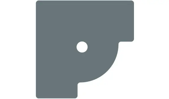 Kreg Reductieplaat 16 mm