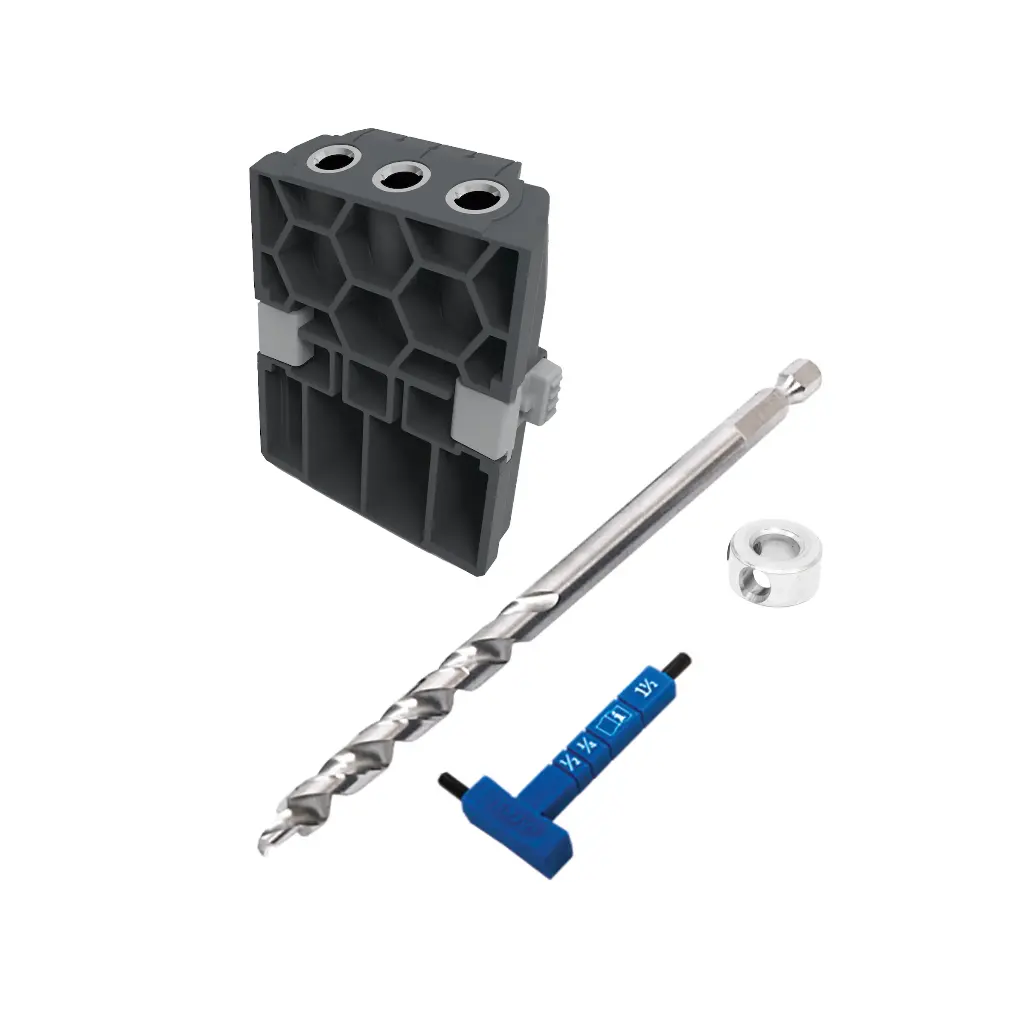 Kreg MICRO-POCKET™ boorgeleiderset 500-collectie