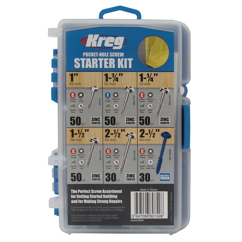 Kreg Screw Outdoor Kit