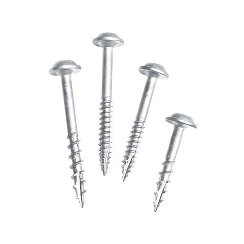 Kreg Pocket-Hole schroeven 25 mm, Zinc Coated, Maxi-Loc, Grof, 100 stuk