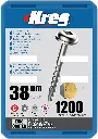 Kreg Pocket-Hole schroeven 38 mm, Zinc Coated, Maxi-Loc, Grof, 1200 stuk