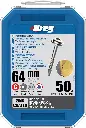 Kreg Pocket-Hole schroeven 64 mm, Zinc Coated, Maxi-Loc, Grof, 50 stuk