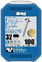 Kreg Pocket-Hole Screws 32 mm, Stainless Steel, Maxi-Loc, Fine Thread, 100 piece