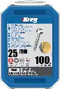 Kreg Pocket-Hole Screws 25 mm, Zinc Coated, Pan-Head, Coarse Thread, 100 piece