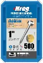 Kreg Pocket-Hole schroeven 25 mm, Zinc Coated, Pan-Head, Fijn, 500 stuk