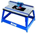Kreg Table à toupie d'établi de précision