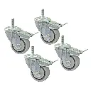 Kreg Heavy-Duty Zwenkwielen