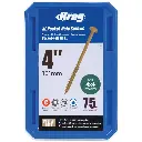 Kreg XL Pocket-Hole Screws 102 mm, 75 pcs.