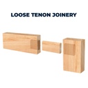 Kreg Mortise Mate dominos en bois 10 mm, 25 pièces
