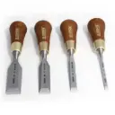 Set van steekbeitels, WOOD LINE PLUS 6-12-20-26