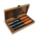Set of dovetail chisels, WOOD LINE PLUS 1/4"-1/2"-3/4"