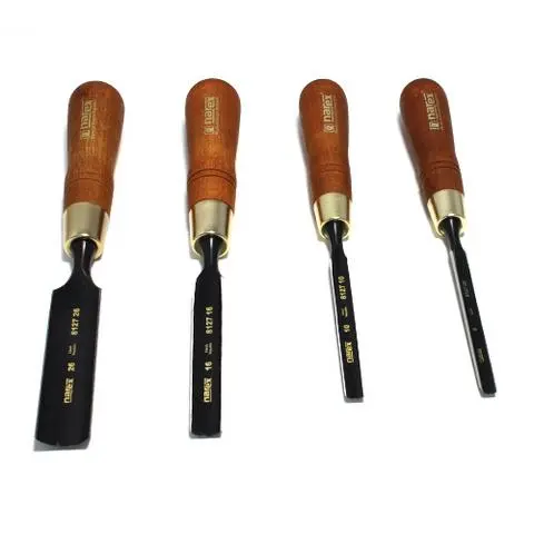 Ensemble de gouges PREMIUM, WOOD LINE PLUS 8-10-16-26